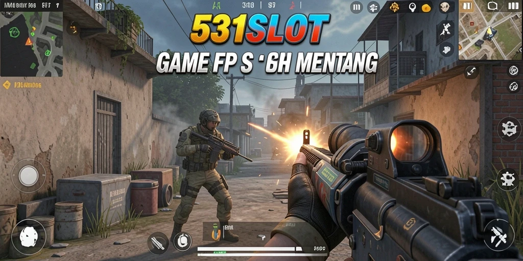 Screenshot dari gameplay seru 531SLOT menampilkan pertempuran yang mendebarkan.