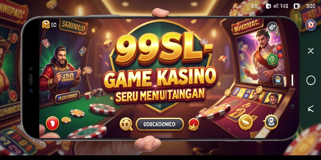 Tampilan gameplay seru dari 99SL dengan efek grafis menarik.