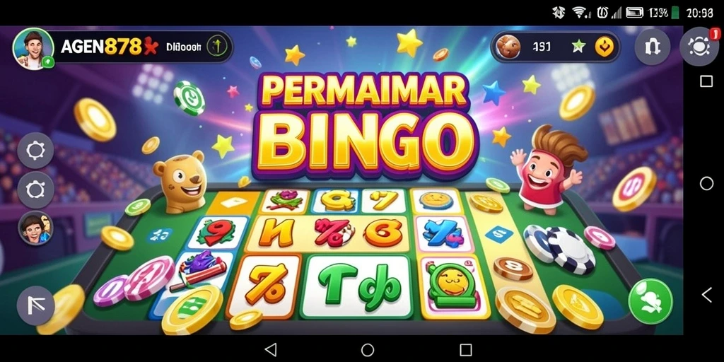 Tampilan gameplay AGEN878 yang seru dan menyenangkan dalam permainan Bingo.