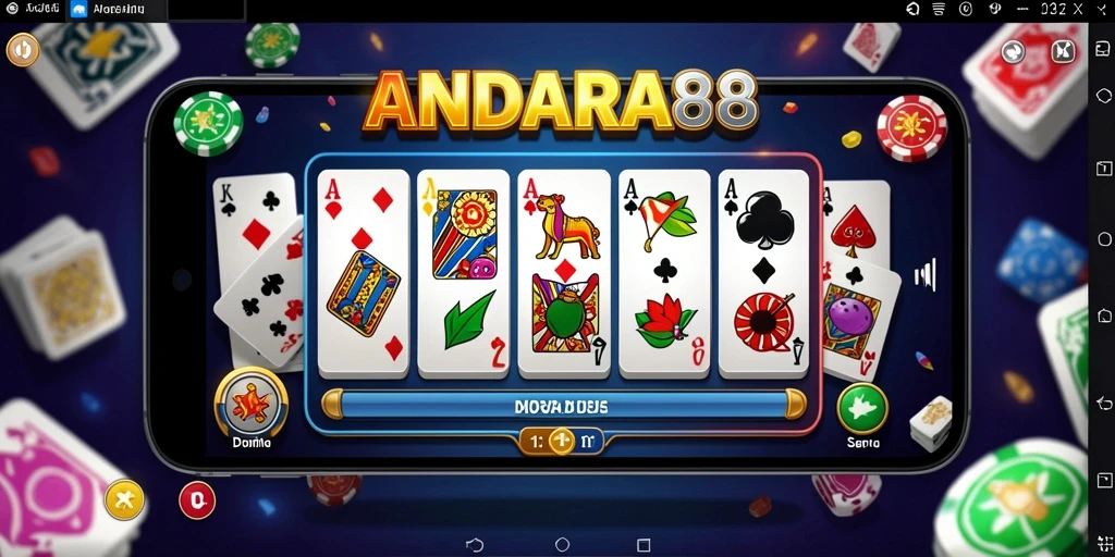 Screenshot gameplay Domino yang memukau dan menarik.