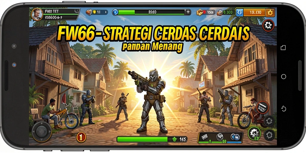Tampilan gameplay FW66 yang menegangkan dan strategis.