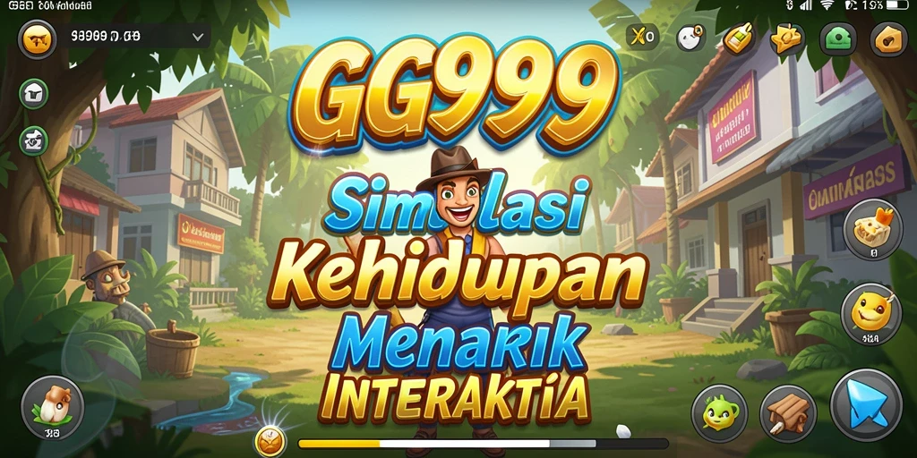 Gameplay menarik dalam GG999 yang menunjukkan interaksi karakter dan lingkungan.
