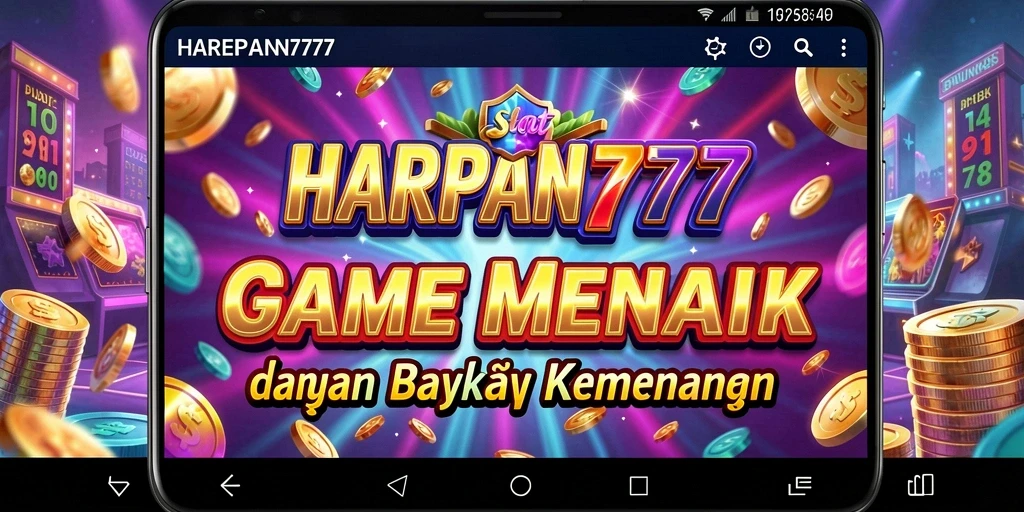 Tangkapan layar dari gameplay menarik di HARAPAN777.
