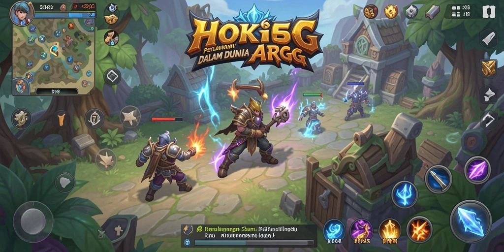 Tampilan gameplay HOKI65 yang seru dengan aksi cepat dan grafis menawan.