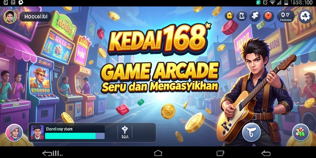 Tampilan gameplay KEDAI168 yang menegangkan dan penuh aksi.