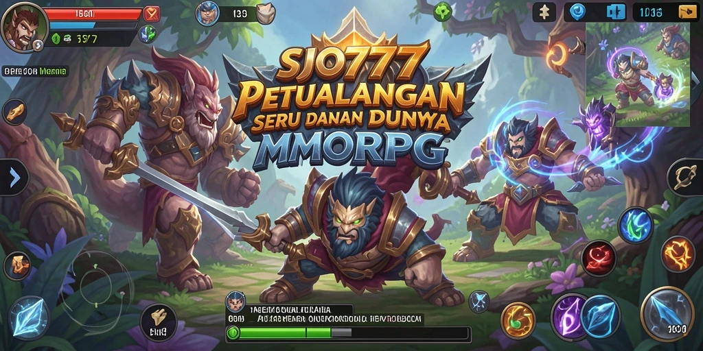 Gameplay SJO777 dengan pertarungan seru dan petualangan menakjubkan.