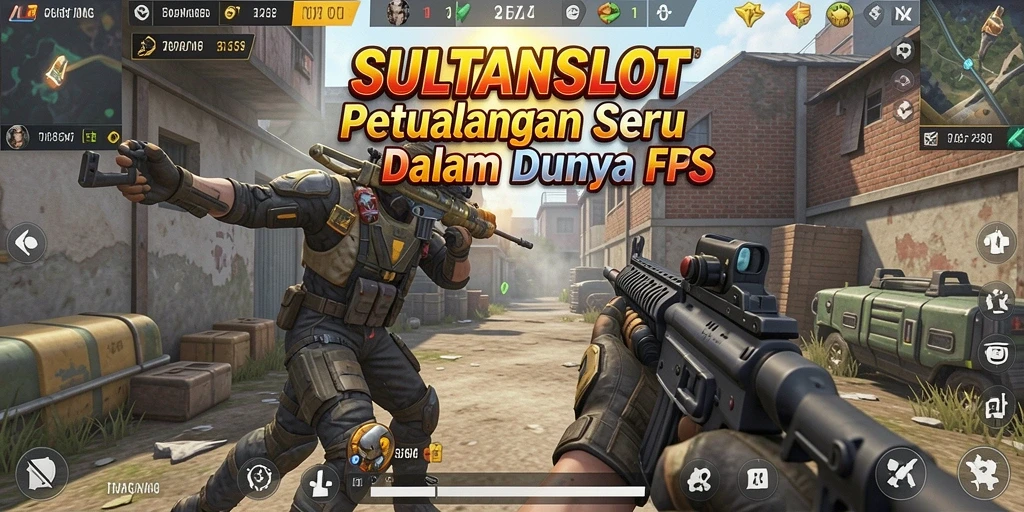 Tampilan menarik dari gameplay SULTANSLOT yang mendebarkan.